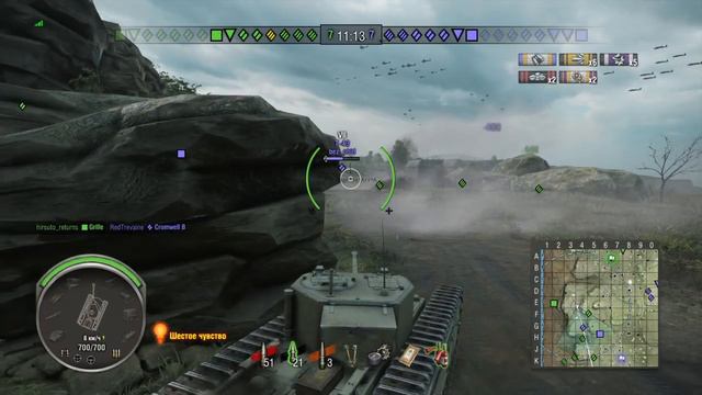 World of Tanks PS4 Churchill I иногда что-то может...