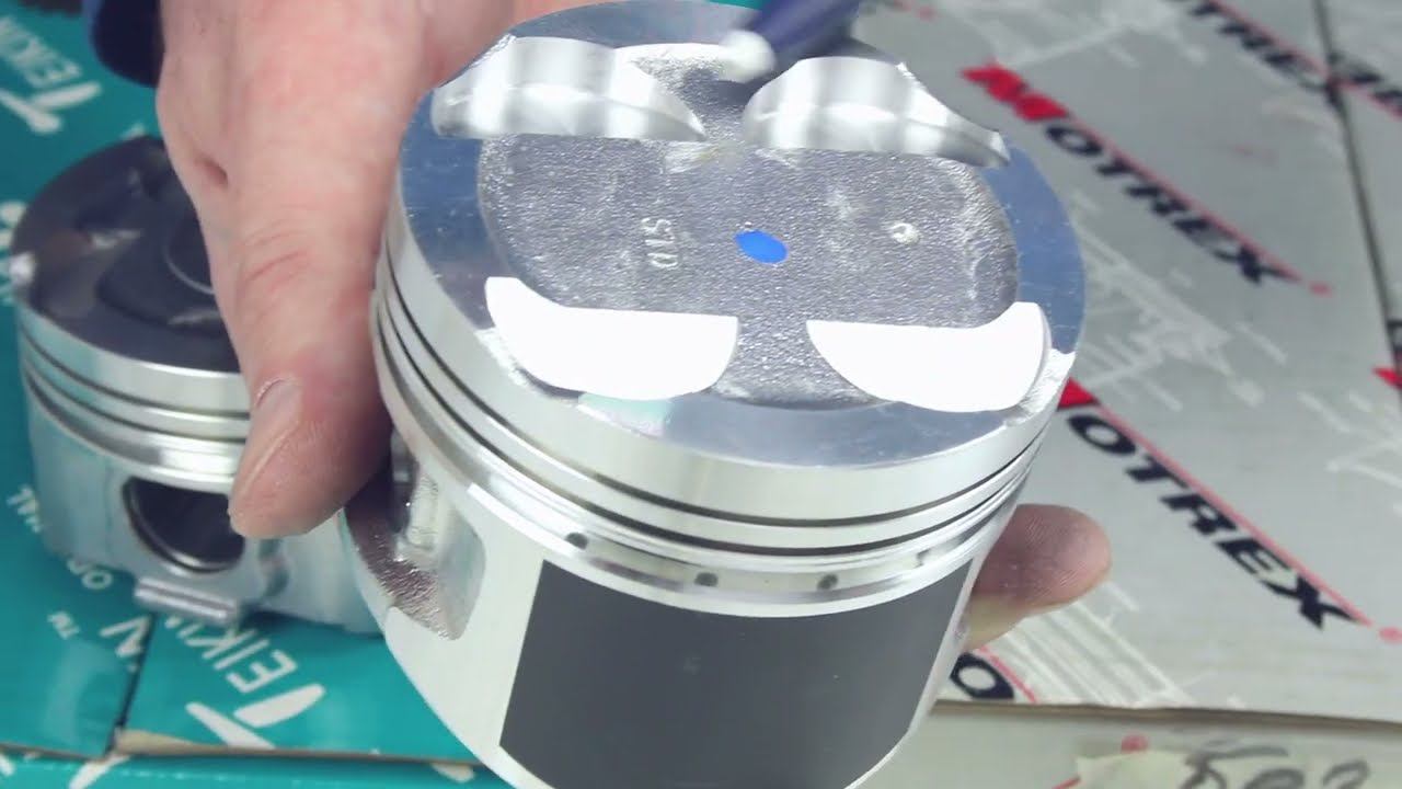 1JZGE (2.5L), 2JZGE (3L) Toyota поршни TEIKIN 46352STD, 46330STD