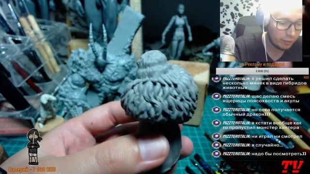Лепим волосы Flaxen Intruder MTG |Музка |общение | Guild Sculping смотреть онлайн