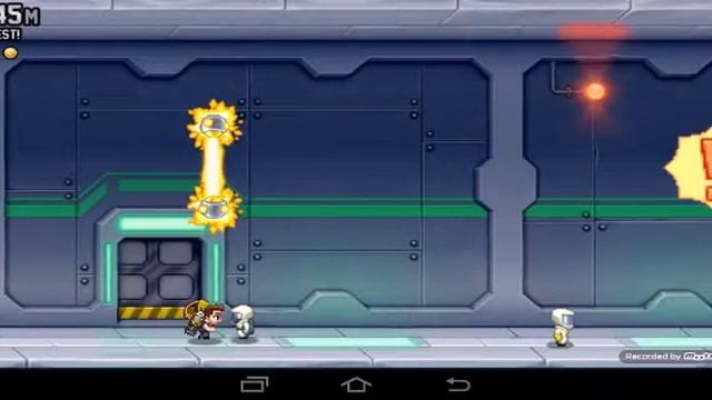 Jetpack Joyride:Part 1_Начинаем прохождение игры. смотреть онлайн