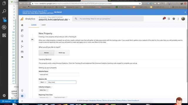 VueJS | Vue Analytic (Google Analytics) смотреть онлайн