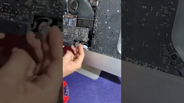 iMac 2013 - Top Ram - SSD - PCI Express - Parche de Velocidad - Pastas Térmicas Parte 1