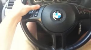 Мультируль БМВ Е46 и clarion