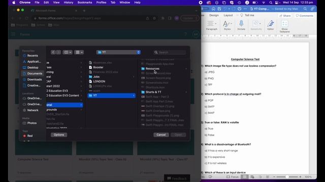 Microsoft Forms - How to Import Quiz смотреть онлайн
