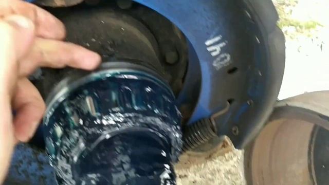 КамАЗ евро. обслуживание и ремонт задней ступицы. замена сальников ступицы КамАЗ. смотреть онлайн