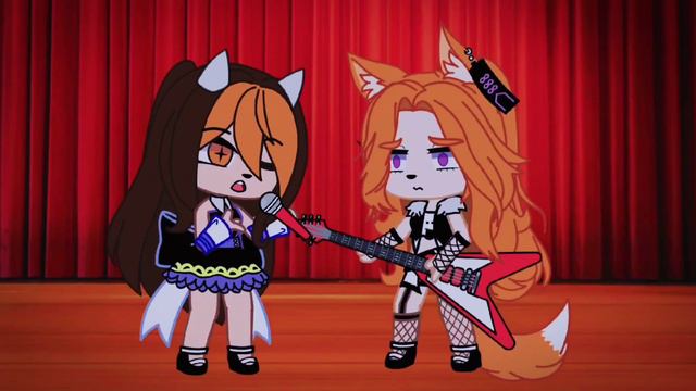 🎤- Покажи на что ты способна -💫 | meme | | Gacha life | смотреть онлайн