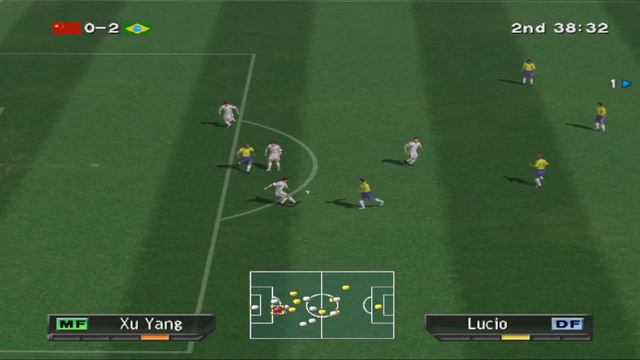 PES 2 PS2 | FIFA WORLD CUP KOREA/JAPON 2002 | CAMPEON BRASIL