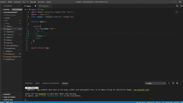Cómo Implementar LAZY LOADING en React JS | Carga Diferida | Tutorial en Español (2020) смотреть онлайн