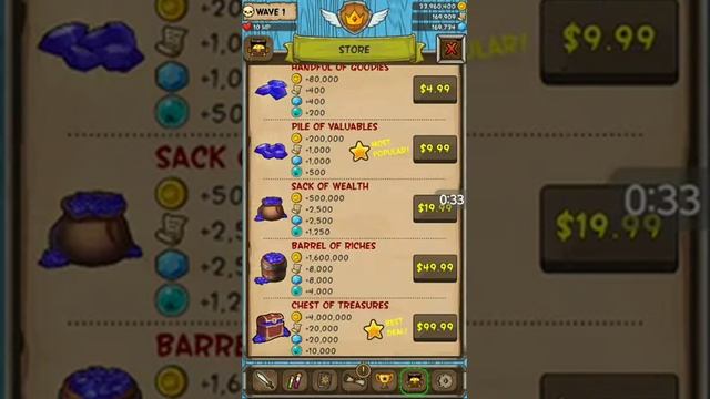Idle Hero TD - Fantasy Tower Defense Mod Apk download link below description смотреть онлайн