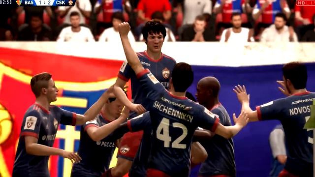 FIFA 18 Карьера за ЦСКА - ВЕЛИКОЛЕПНЫЕ ЩЕННИКОВ И ФЕРНАНДЕС #8 смотреть онлайн
