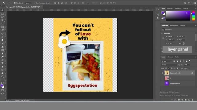 What is Layers Panel - Adobe Photoshop for Beginners - Class 2 - Urdu / Hindi - Basic Tutorial смотреть онлайн