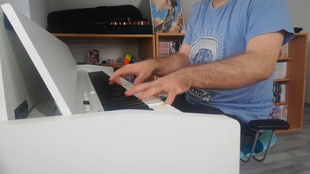 Umineko no Naku Koro ni OST - Golden Sneer | PIANO COVER смотреть онлайн