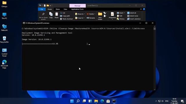 Windows 11 | Net Framework 3.5 Error code 0x800F0950 Fixed смотреть онлайн
