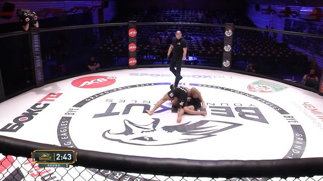 BYE 3: Алибег Расулов vs. Арсен Фаиков | Alibeg Rasulov vs. Arsen Faikov смотреть онлайн