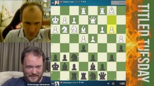 СКРЕСТИМ ШПАГИ! // GM СЕРГЕЙ ЖИГАЛКО vs GM АЛЕКСАНДР ШИМАНОВ