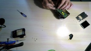 Ремонт фотокамеры Nikon Coolpix L820 / Не работает кнопка затвора