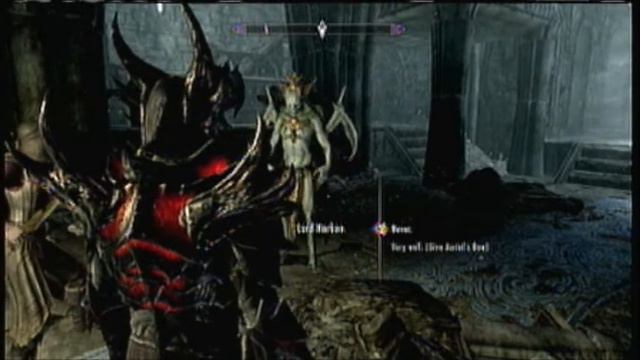 Skyrim Dawnguard the Death of Lord Harkon смотреть онлайн