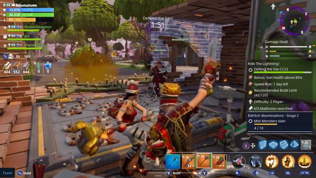 Save the World Dev Update #14 - Movement Changes & New Content смотреть онлайн