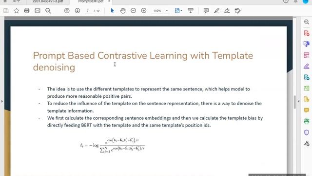 Fellowship: PromptBERT, Improving BERT Sentence Embeddings with Prompts смотреть онлайн