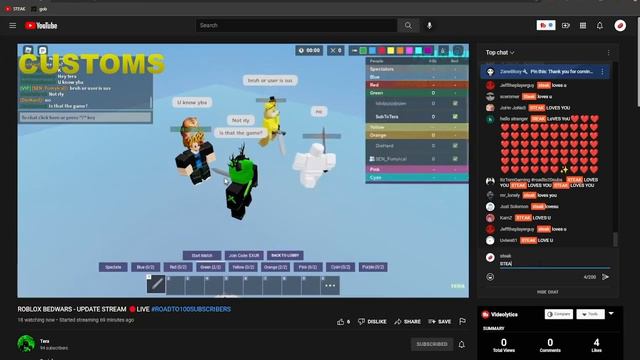 Raiding ROBLOX streamers with no viewers.. смотреть онлайн