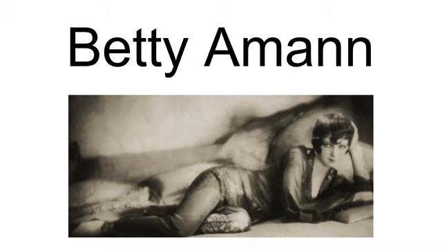 Betty Amann смотреть онлайн