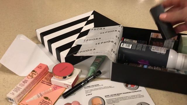 ? SEPHORA BOX BEAUTY HALLOWEEN ? ?? #28 смотреть онлайн