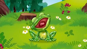 Кто сказал Гав - играем в игру. Маша идёт в лес учить зверушек.