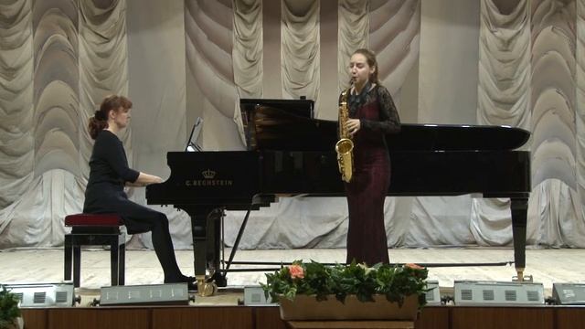 Шуберт "Arpeggione", Shapiro "Breath Etude" смотреть онлайн