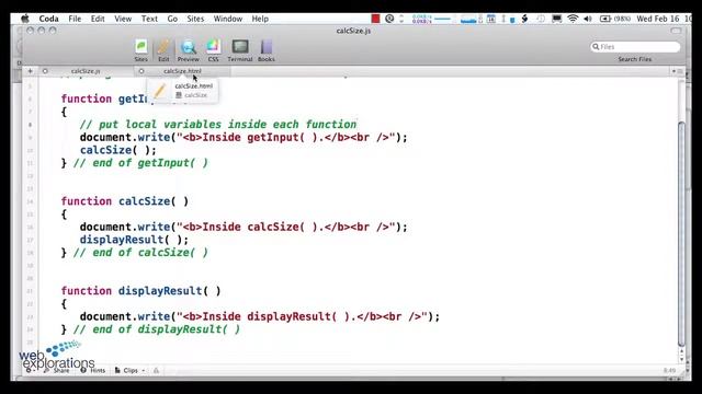 What is JavaScript? Create a date/time stamp. Fool SPAM Spider Programs смотреть онлайн
