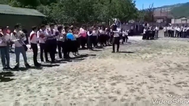 МКОУ "ХАНАГСКАЯ СОШ" Последний звонок - 2018г смотреть онлайн