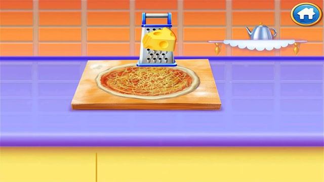 Fun Kitchen Cooking Game Little Chef - Rule the Kitchen Eat Yummy Food & Dessert смотреть онлайн