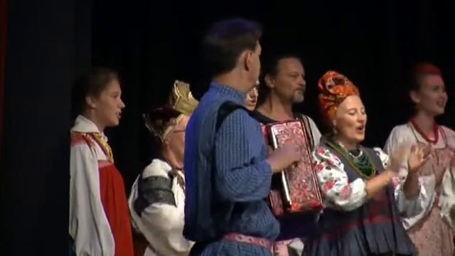 Zajednički koncert SKUD 'Semberija' i Ansambla 'Zlatna kapija' iz Moskve.mp4 смотреть онлайн