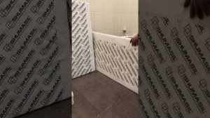 Звукоизоляция насоса в бойлерной с материалом SHUMASIL MAX