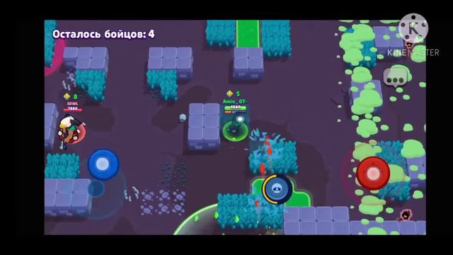 Играем с Вороном и Песня Fire man ( Brawl stars) смотреть онлайн
