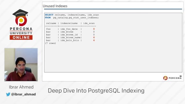 Lesson #13 - Unused Indexes - Deep Dive Into PostgreSQL Indexes Course смотреть онлайн