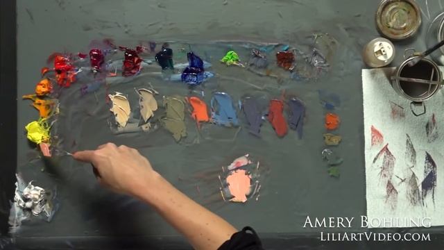 Amery Bohling “How to Paint the Grand Canyon” **FREE LESSON VIEWING** смотреть онлайн