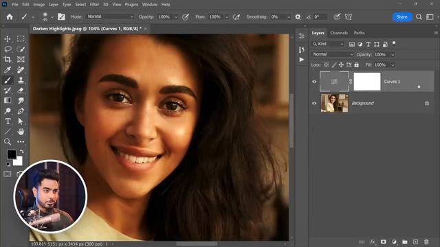 "Blend If" Explained - Photoshop for Beginners | Lesson 8 смотреть онлайн