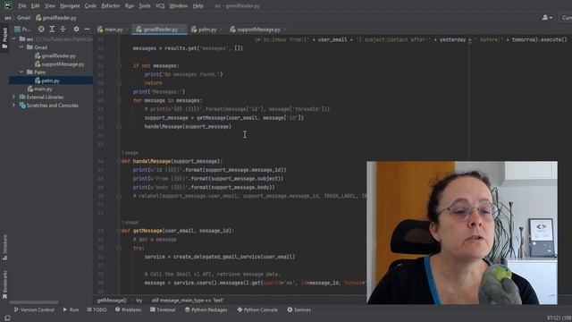 Use generative ai to respond to support emails. #palmapi #python смотреть онлайн