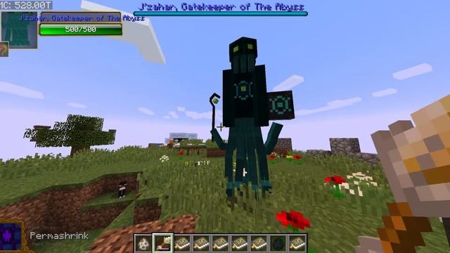 Size Magic ! Electroblob's Wizardry Minecraft смотреть онлайн