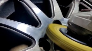 самый быстрый и легкий способ отполировать литые диски любой формы.