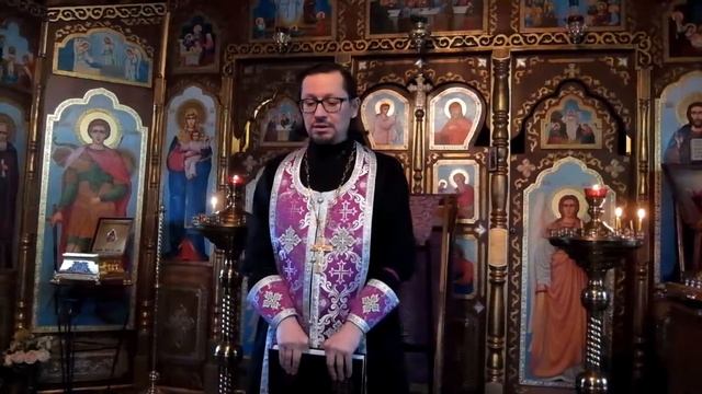 Слово на каноне Андрея Критского вт 2019 г смотреть онлайн
