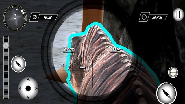 Wild Assassin Animal Hunter: Sniper Hunting Games Android Gameplay #4 смотреть онлайн