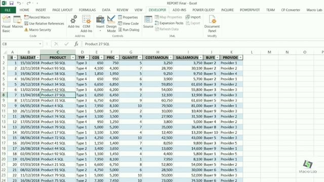 VBA Excel: Reports from SQL Server, Oracle, Access смотреть онлайн
