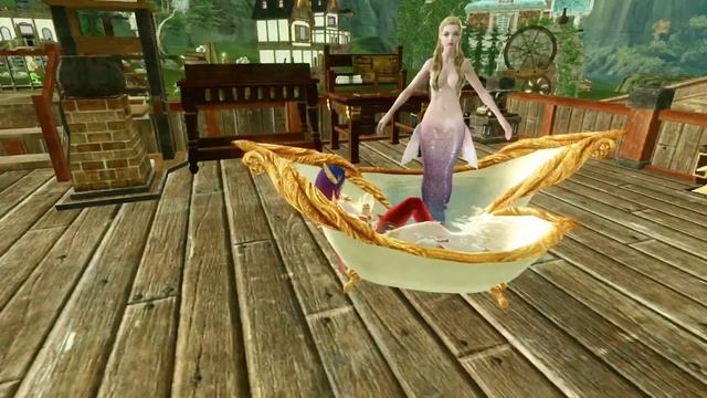 ArcheAge - Эрнард - Ghost Hunters - Трудовые будни смотреть онлайн
