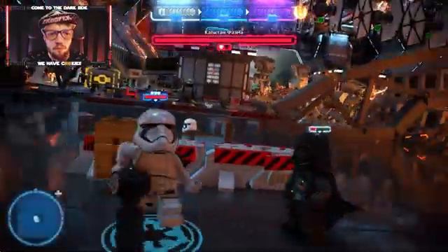 ЗАКРЫТИЕ 8го ЭПИЗОДА | LEGO Star Wars: The Skywalker Saga #27 смотреть онлайн