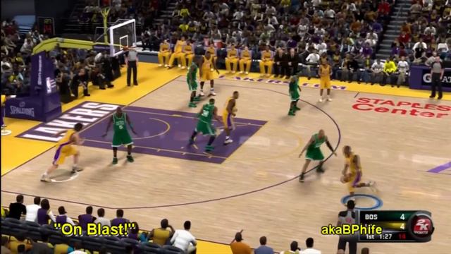 NBA 2K11 Gameplay HD: I hate to be negative but....! (demo commentary) Poor Paul! смотреть онлайн