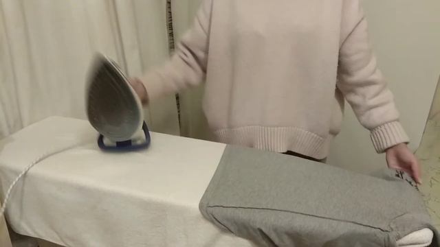 КАК ГЛАДИТЬ ФУТБОЛКУ С ПРИНТОМ / ГЛАЖКА / ironing clothes смотреть онлайн