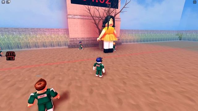 Игра в кальмара роблокс / Роблокс fish game / Сквид гейм / Не ходи на красный свет смотреть онлайн