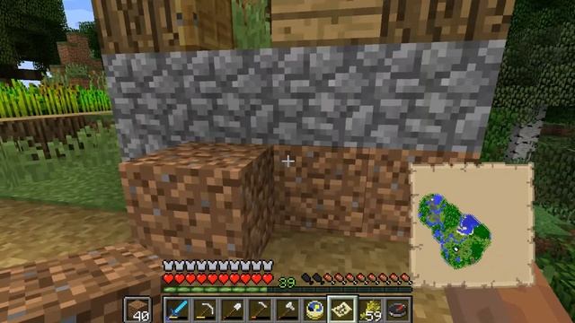 Майнкрафт : Как оседлать лошадь. смотреть онлайн