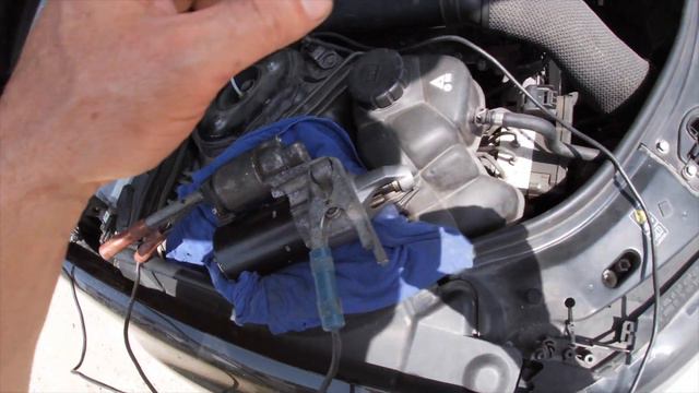 Как проверить стартер. Starter W221